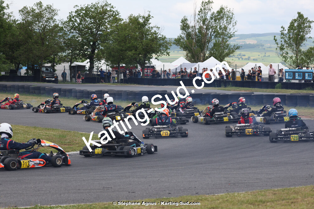 25 & 26/05/2024 : 4ème manche du Championnat du Sud au circuit Karting Plus à Belmont sur Rance (photos Stéphane Agnus) 2024 — karting