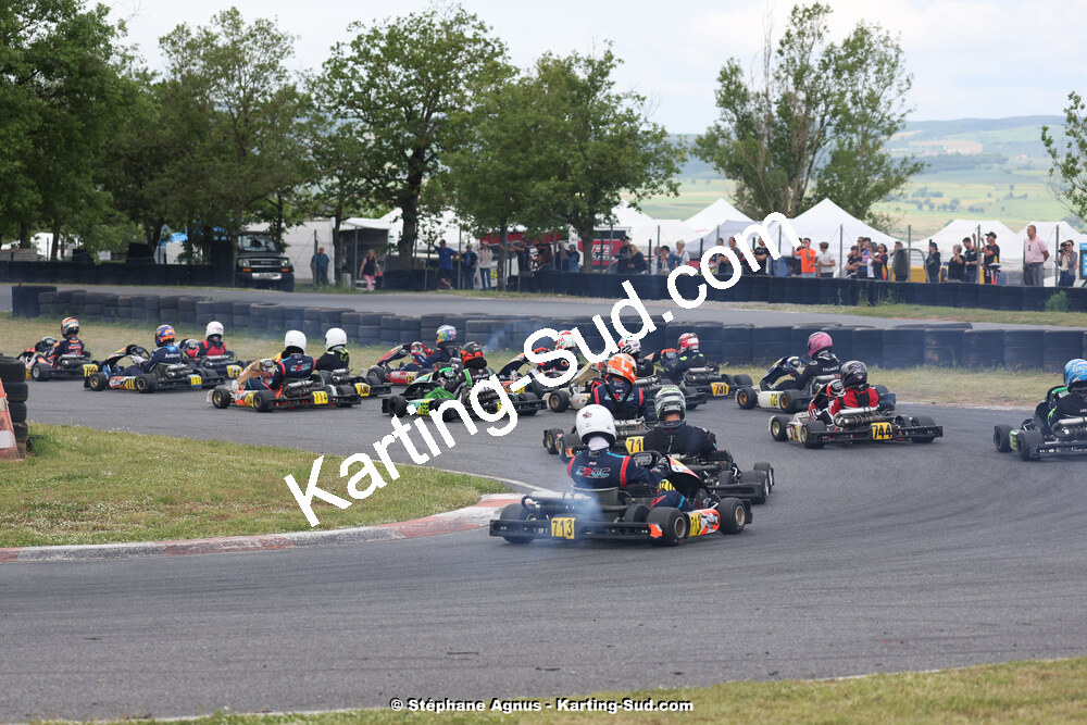 25 & 26/05/2024 : 4ème manche du Championnat du Sud au circuit Karting Plus à Belmont sur Rance (photos Stéphane Agnus) 2024 — karting
