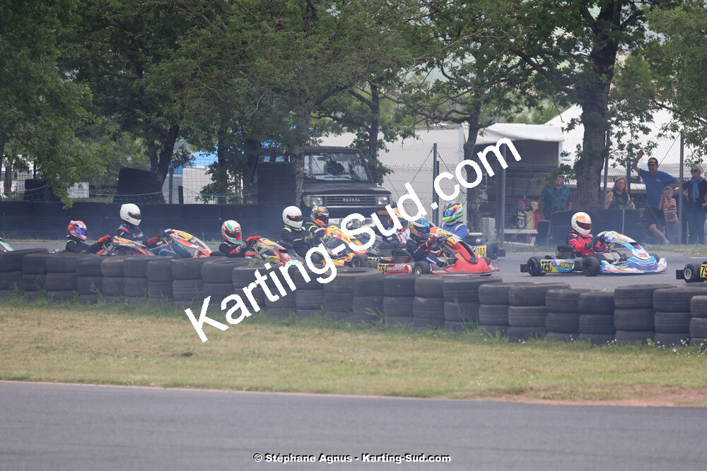 25 & 26/05/2024 : 4ème manche du Championnat du Sud au circuit Karting Plus à Belmont sur Rance (photos Stéphane Agnus) 2024 — karting