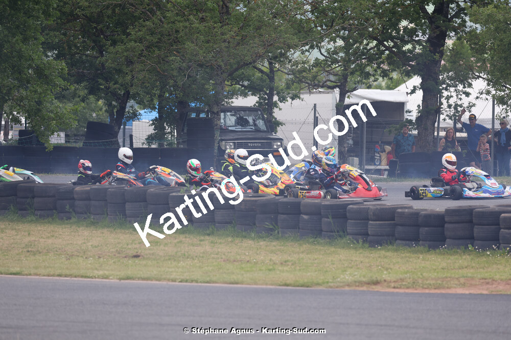 25 & 26/05/2024 : 4ème manche du Championnat du Sud au circuit Karting Plus à Belmont sur Rance (photos Stéphane Agnus) 2024 — karting