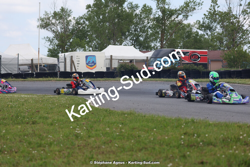 25 & 26/05/2024 : 4ème manche du Championnat du Sud au circuit Karting Plus à Belmont sur Rance (photos Stéphane Agnus) 2024 — karting