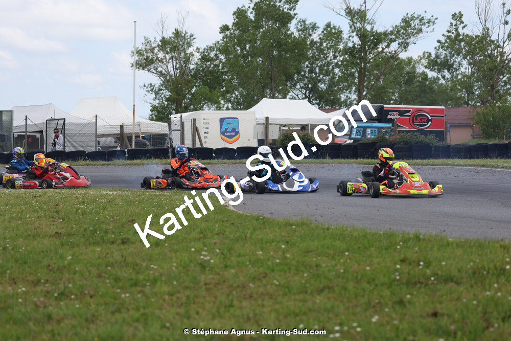 25 & 26/05/2024 : 4ème manche du Championnat du Sud au circuit Karting Plus à Belmont sur Rance (photos Stéphane Agnus) 2024 — karting