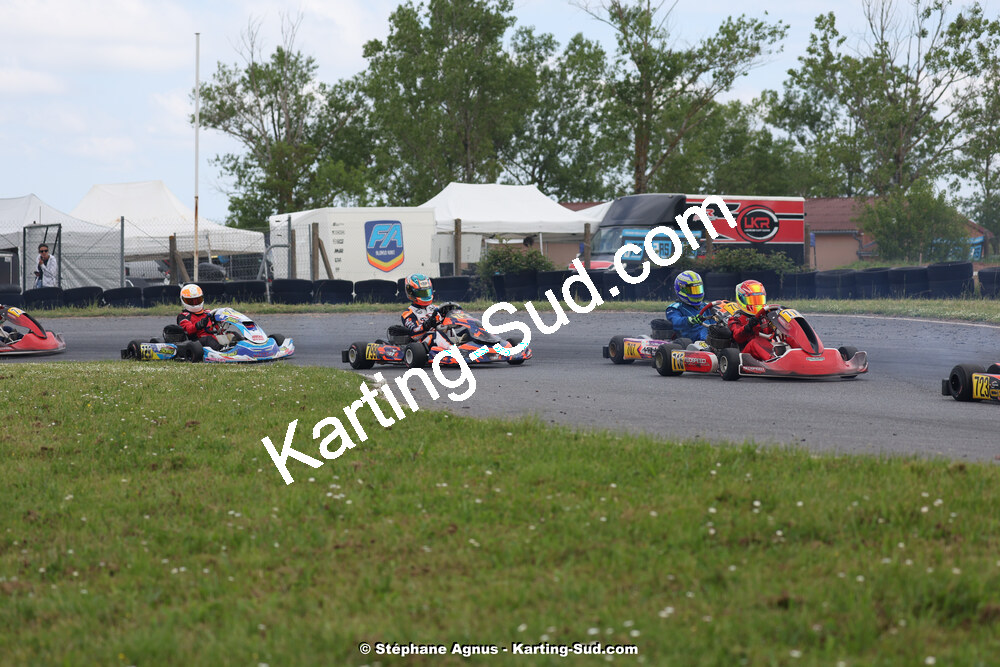 25 & 26/05/2024 : 4ème manche du Championnat du Sud au circuit Karting Plus à Belmont sur Rance (photos Stéphane Agnus) 2024 — karting