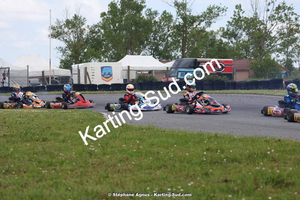 25 & 26/05/2024 : 4ème manche du Championnat du Sud au circuit Karting Plus à Belmont sur Rance (photos Stéphane Agnus) 2024 — karting
