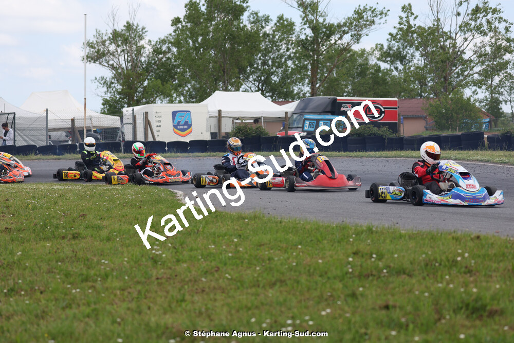 25 & 26/05/2024 : 4ème manche du Championnat du Sud au circuit Karting Plus à Belmont sur Rance (photos Stéphane Agnus) 2024 — karting