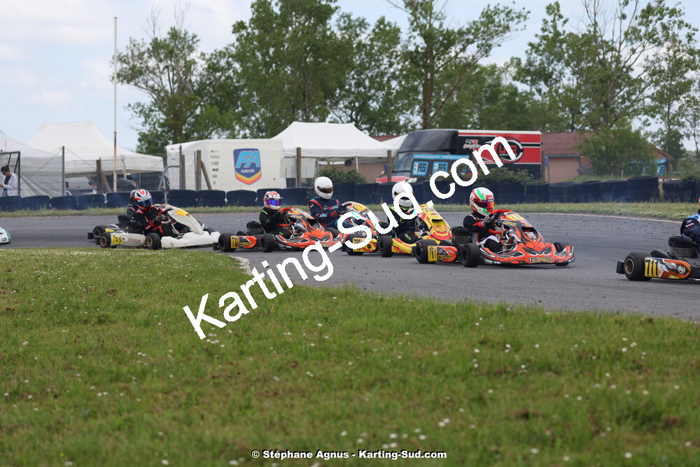 25 & 26/05/2024 : 4ème manche du Championnat du Sud au circuit Karting Plus à Belmont sur Rance (photos Stéphane Agnus) 2024 — karting