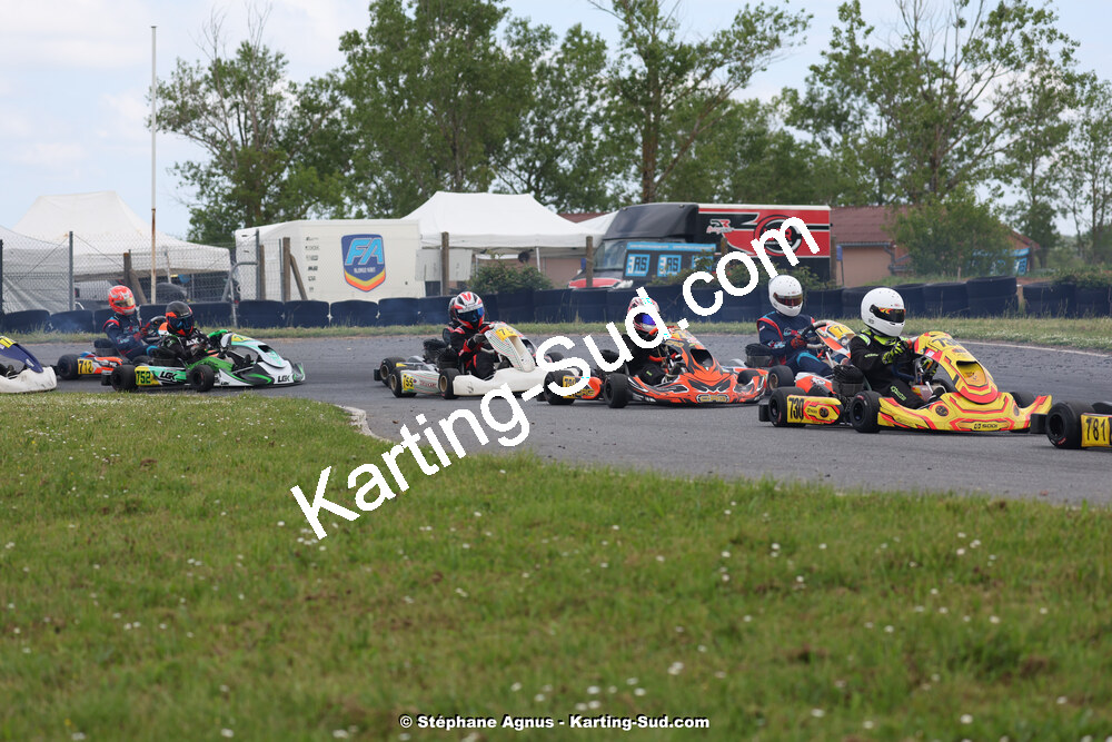 25 & 26/05/2024 : 4ème manche du Championnat du Sud au circuit Karting Plus à Belmont sur Rance (photos Stéphane Agnus) 2024 — karting