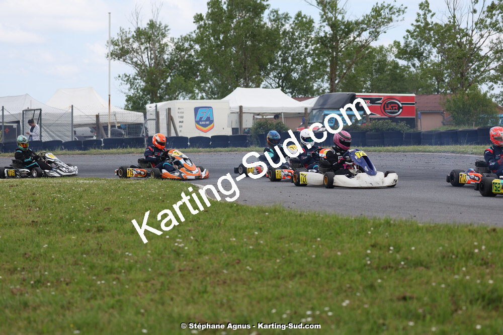 25 & 26/05/2024 : 4ème manche du Championnat du Sud au circuit Karting Plus à Belmont sur Rance (photos Stéphane Agnus) 2024 — karting
