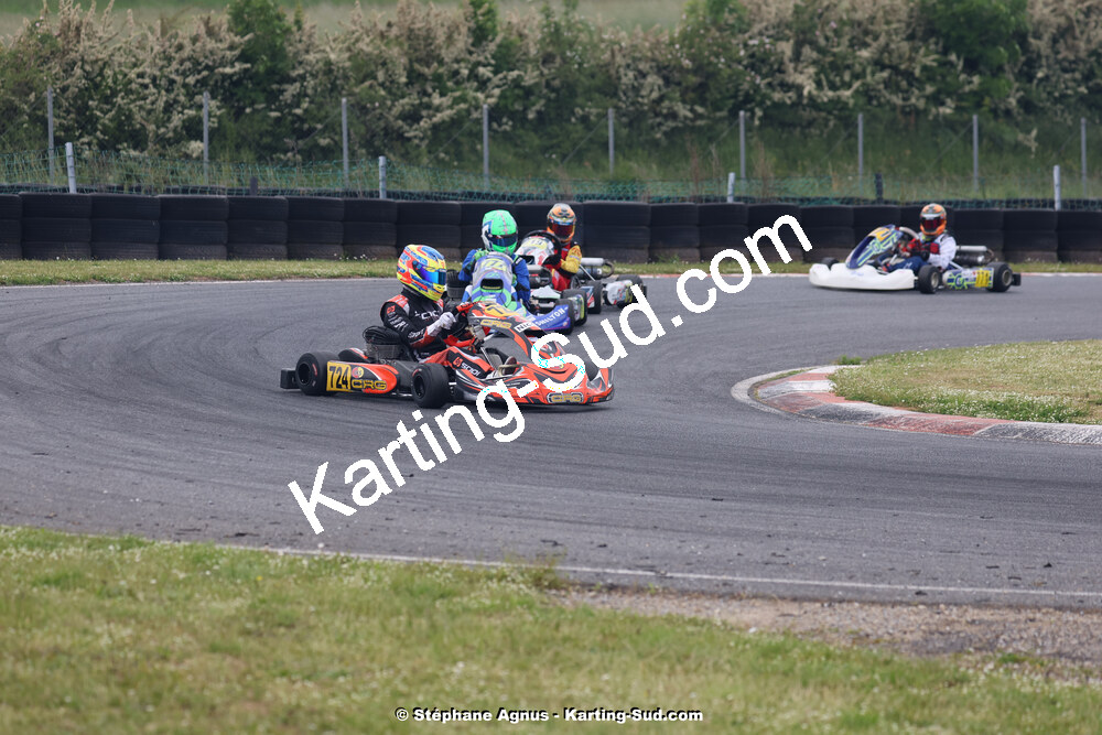 25 & 26/05/2024 : 4ème manche du Championnat du Sud au circuit Karting Plus à Belmont sur Rance (photos Stéphane Agnus) 2024 — karting
