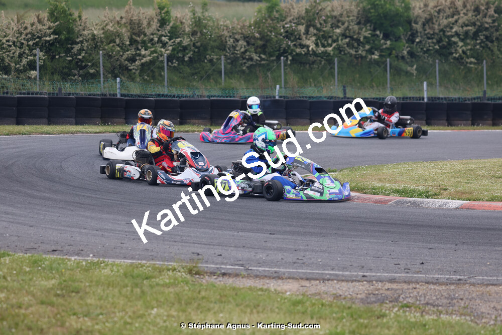 25 & 26/05/2024 : 4ème manche du Championnat du Sud au circuit Karting Plus à Belmont sur Rance (photos Stéphane Agnus) 2024 — karting