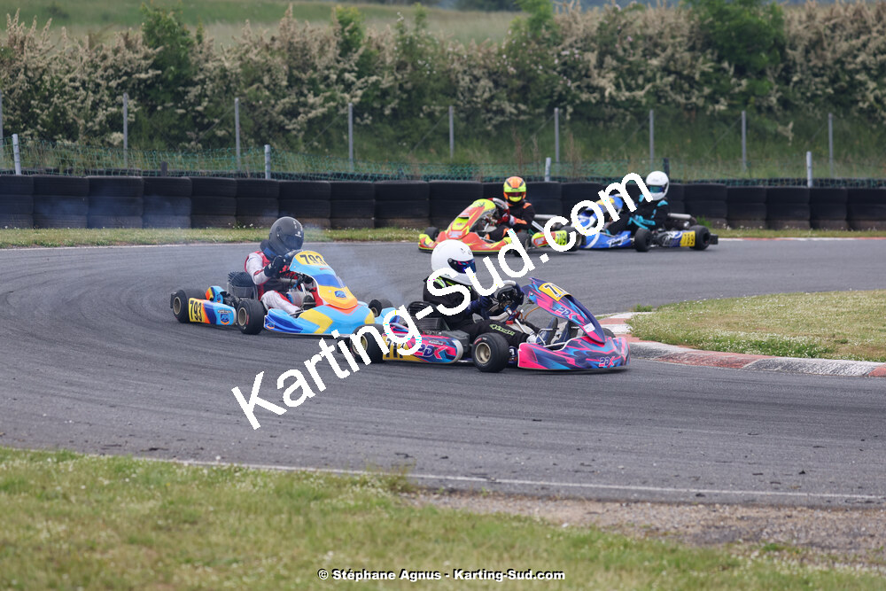 25 & 26/05/2024 : 4ème manche du Championnat du Sud au circuit Karting Plus à Belmont sur Rance (photos Stéphane Agnus) 2024 — karting