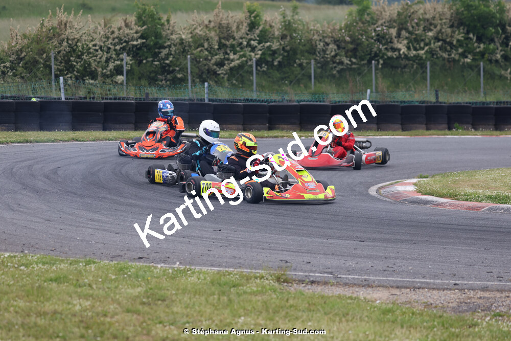 25 & 26/05/2024 : 4ème manche du Championnat du Sud au circuit Karting Plus à Belmont sur Rance (photos Stéphane Agnus) 2024 — karting