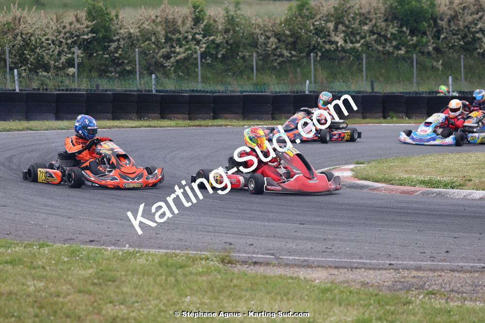 25 & 26/05/2024 : 4ème manche du Championnat du Sud au circuit Karting Plus à Belmont sur Rance (photos Stéphane Agnus) 2024 — karting
