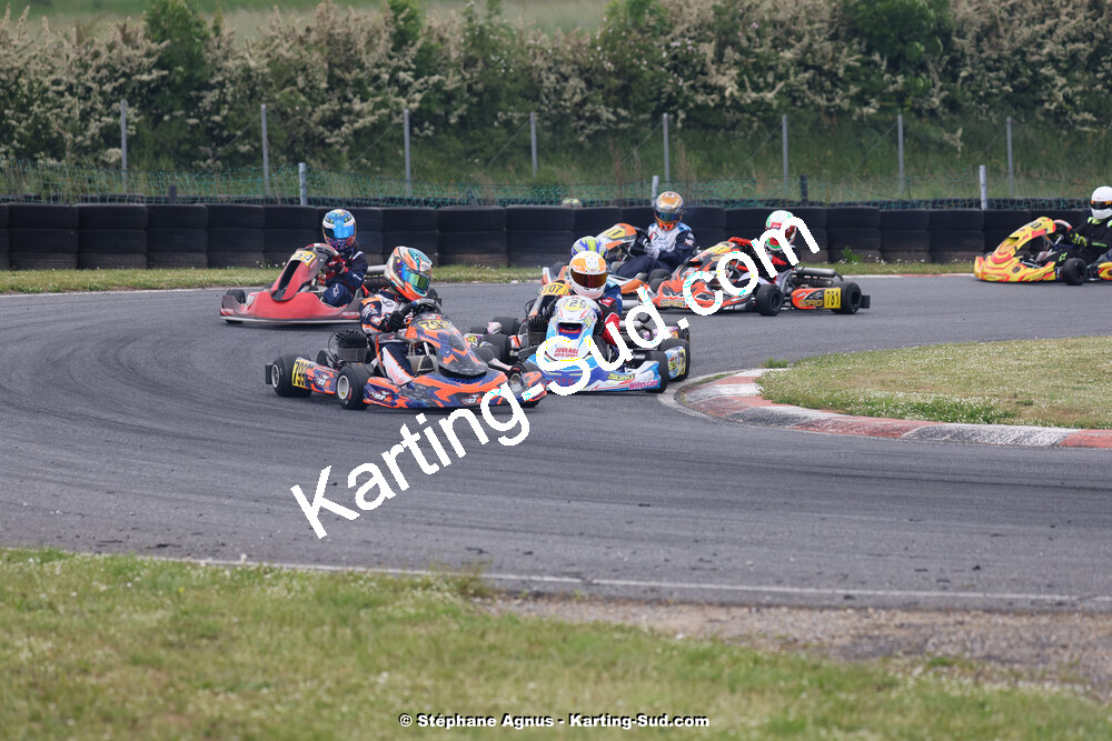 25 & 26/05/2024 : 4ème manche du Championnat du Sud au circuit Karting Plus à Belmont sur Rance (photos Stéphane Agnus) 2024 — karting