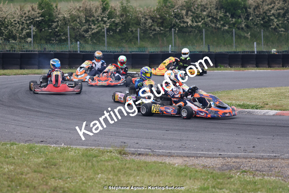25 & 26/05/2024 : 4ème manche du Championnat du Sud au circuit Karting Plus à Belmont sur Rance (photos Stéphane Agnus) 2024 — karting