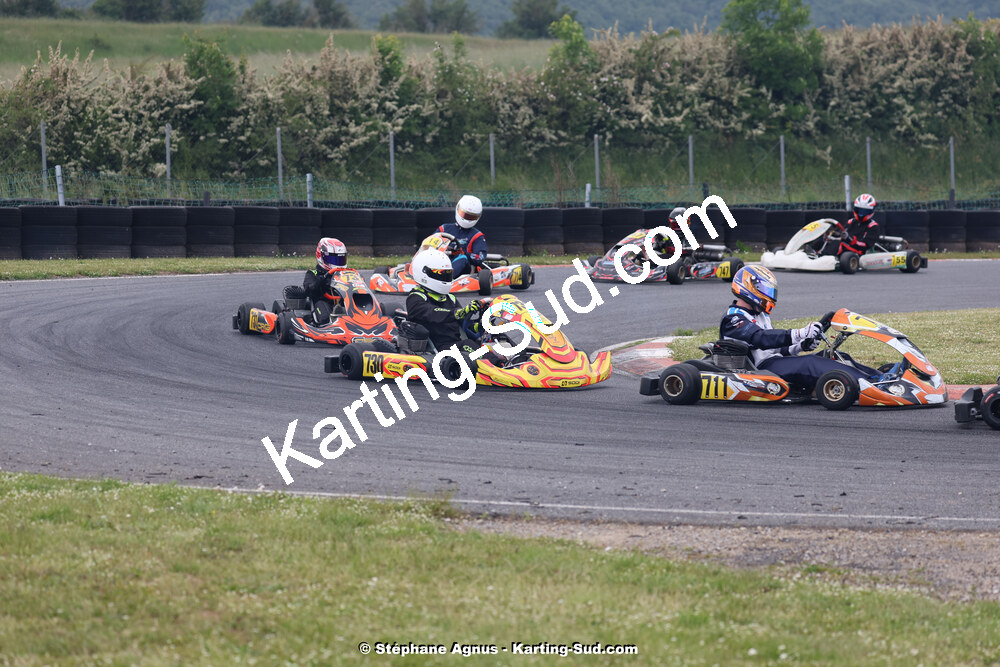 25 & 26/05/2024 : 4ème manche du Championnat du Sud au circuit Karting Plus à Belmont sur Rance (photos Stéphane Agnus) 2024 — karting