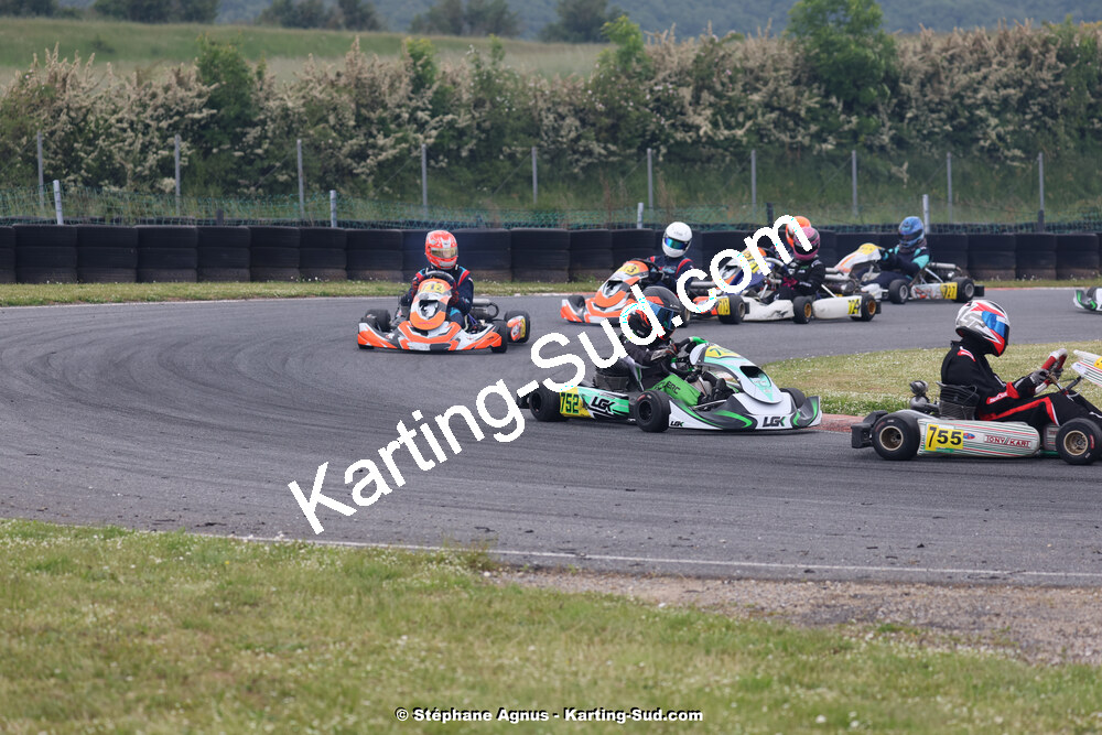 25 & 26/05/2024 : 4ème manche du Championnat du Sud au circuit Karting Plus à Belmont sur Rance (photos Stéphane Agnus) 2024 — karting