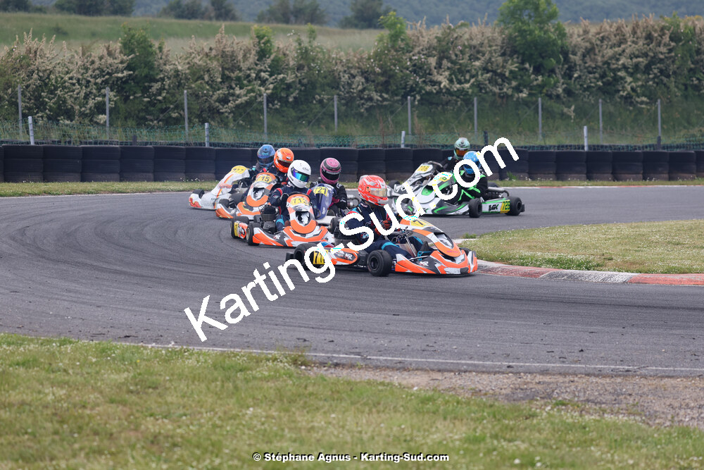 25 & 26/05/2024 : 4ème manche du Championnat du Sud au circuit Karting Plus à Belmont sur Rance (photos Stéphane Agnus) 2024 — karting