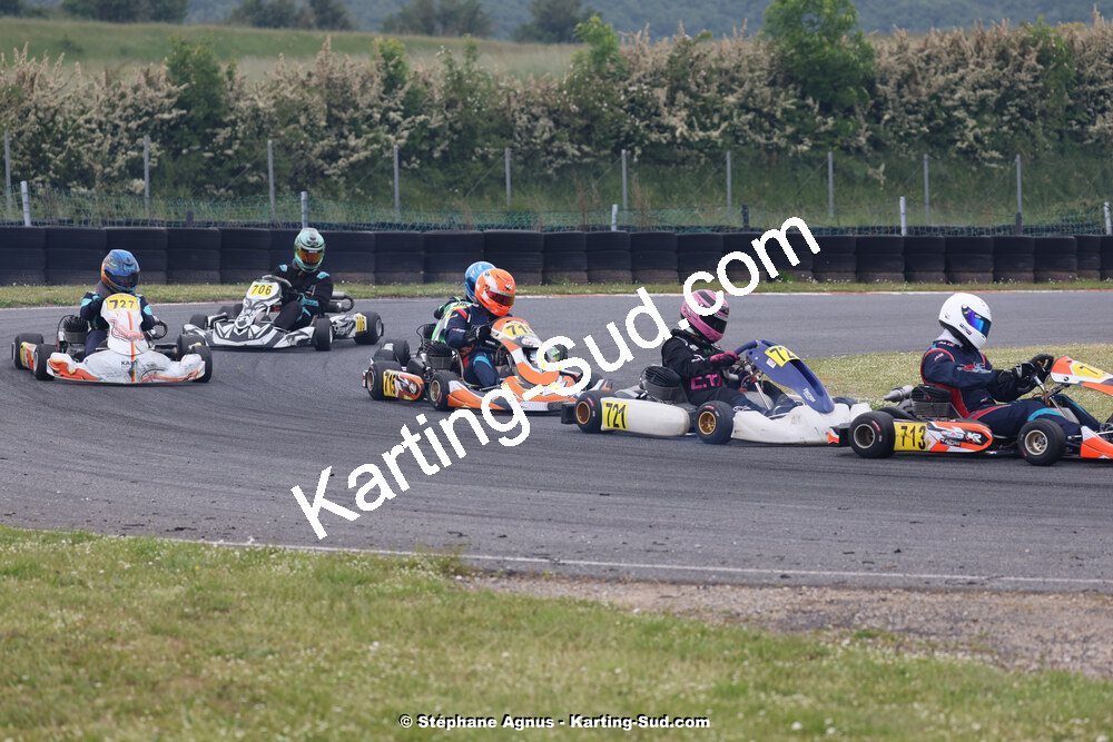 25 & 26/05/2024 : 4ème manche du Championnat du Sud au circuit Karting Plus à Belmont sur Rance (photos Stéphane Agnus) 2024 — karting