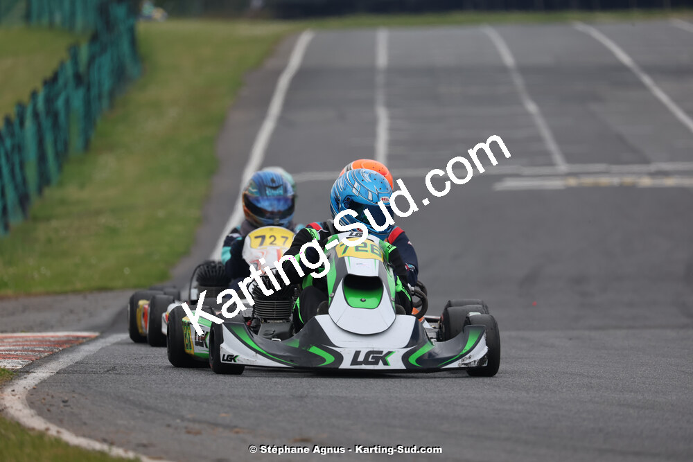 25 & 26/05/2024 : 4ème manche du Championnat du Sud au circuit Karting Plus à Belmont sur Rance (photos Stéphane Agnus) 2024 — karting