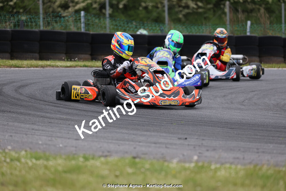 25 & 26/05/2024 : 4ème manche du Championnat du Sud au circuit Karting Plus à Belmont sur Rance (photos Stéphane Agnus) 2024 — karting
