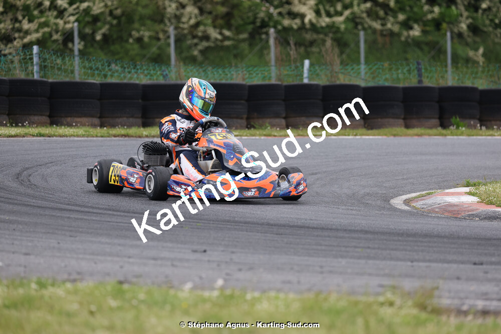 25 & 26/05/2024 : 4ème manche du Championnat du Sud au circuit Karting Plus à Belmont sur Rance (photos Stéphane Agnus) 2024 — karting