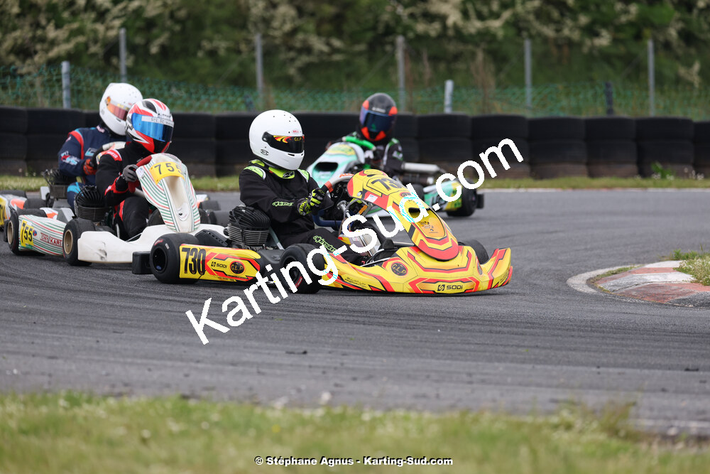 25 & 26/05/2024 : 4ème manche du Championnat du Sud au circuit Karting Plus à Belmont sur Rance (photos Stéphane Agnus) 2024 — karting