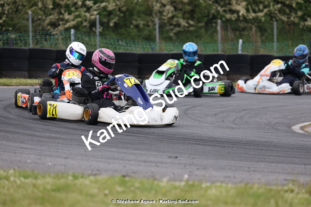 25 & 26/05/2024 : 4ème manche du Championnat du Sud au circuit Karting Plus à Belmont sur Rance (photos Stéphane Agnus) 2024 — karting
