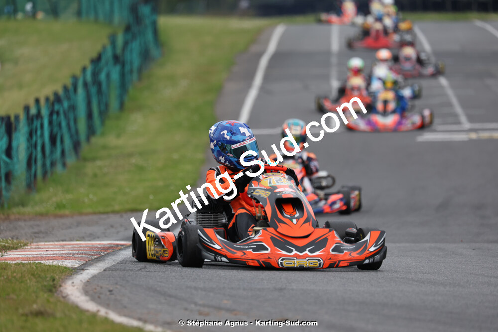25 & 26/05/2024 : 4ème manche du Championnat du Sud au circuit Karting Plus à Belmont sur Rance (photos Stéphane Agnus) 2024 — karting