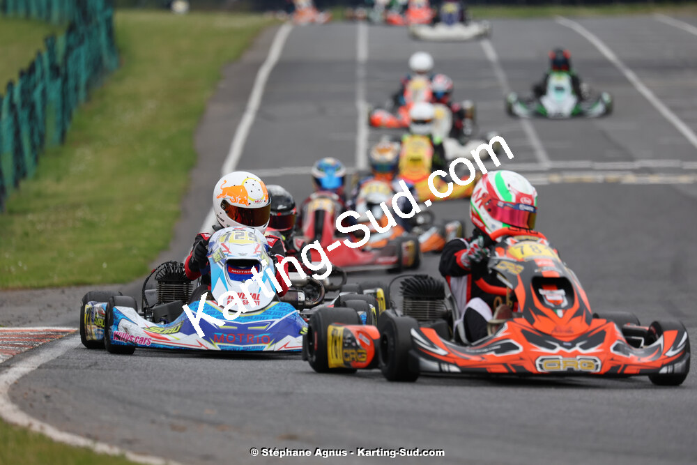 25 & 26/05/2024 : 4ème manche du Championnat du Sud au circuit Karting Plus à Belmont sur Rance (photos Stéphane Agnus) 2024 — karting