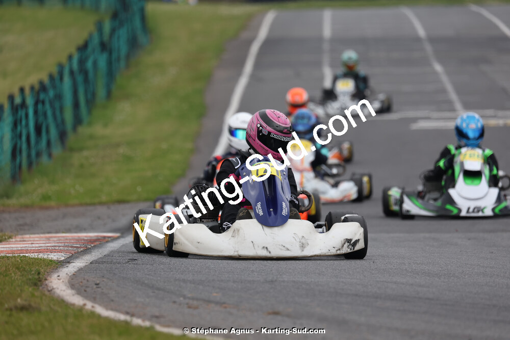 25 & 26/05/2024 : 4ème manche du Championnat du Sud au circuit Karting Plus à Belmont sur Rance (photos Stéphane Agnus) 2024 — karting
