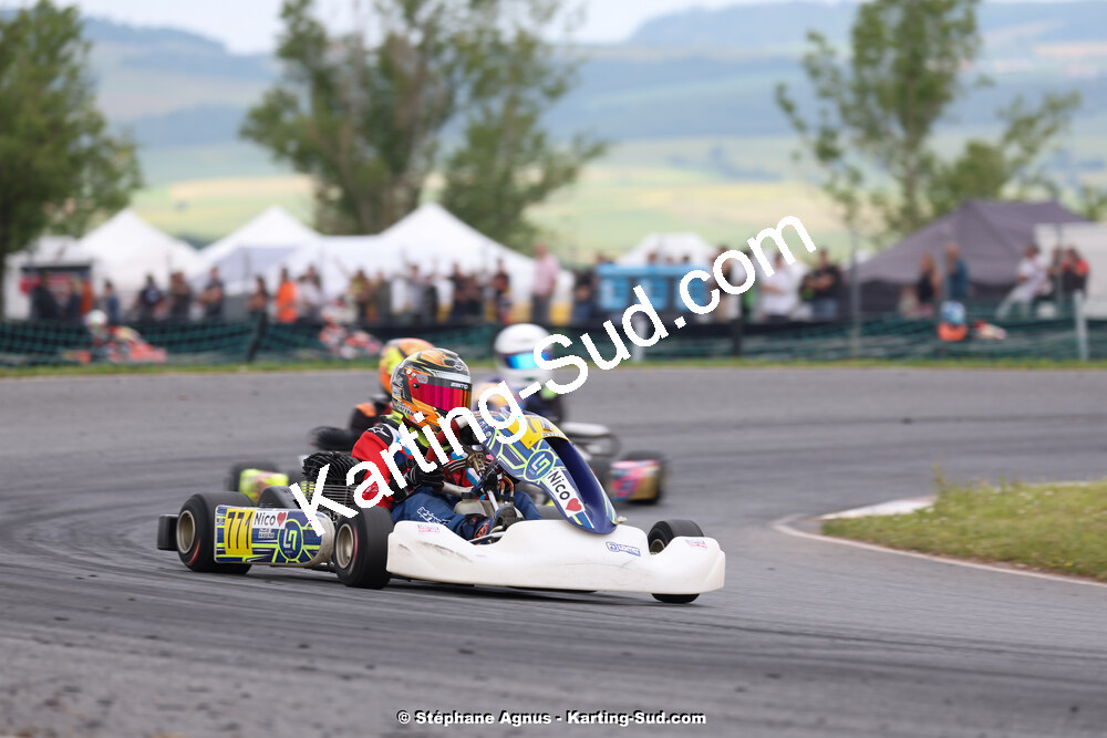 25 & 26/05/2024 : 4ème manche du Championnat du Sud au circuit Karting Plus à Belmont sur Rance (photos Stéphane Agnus) 2024 — karting