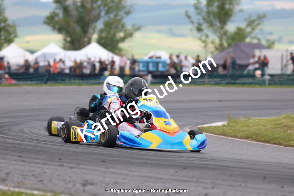 25 & 26/05/2024 : 4ème manche du Championnat du Sud au circuit Karting Plus à Belmont sur Rance (photos Stéphane Agnus) 2024 — karting