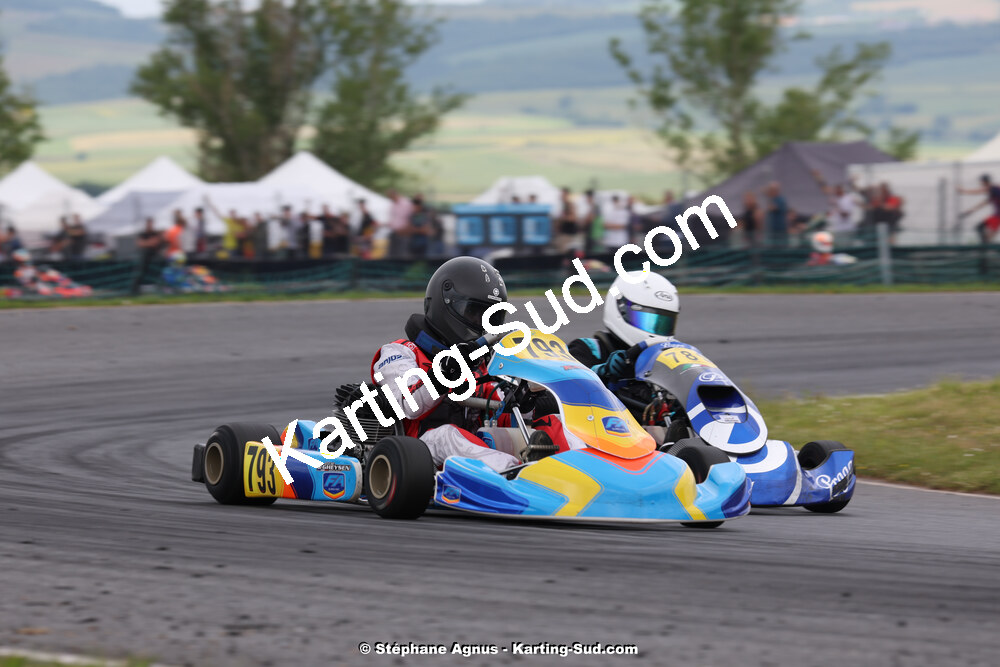 25 & 26/05/2024 : 4ème manche du Championnat du Sud au circuit Karting Plus à Belmont sur Rance (photos Stéphane Agnus) 2024 — karting