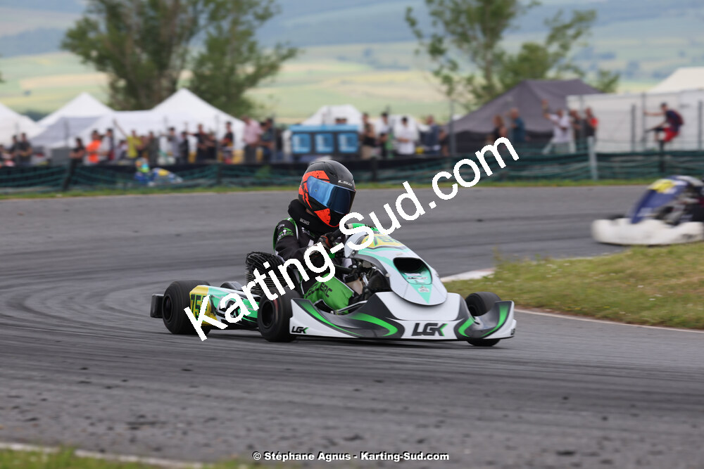 25 & 26/05/2024 : 4ème manche du Championnat du Sud au circuit Karting Plus à Belmont sur Rance (photos Stéphane Agnus) 2024 — karting