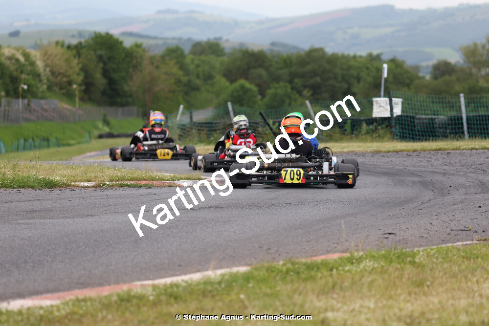 25 & 26/05/2024 : 4ème manche du Championnat du Sud au circuit Karting Plus à Belmont sur Rance (photos Stéphane Agnus) 2024 — karting