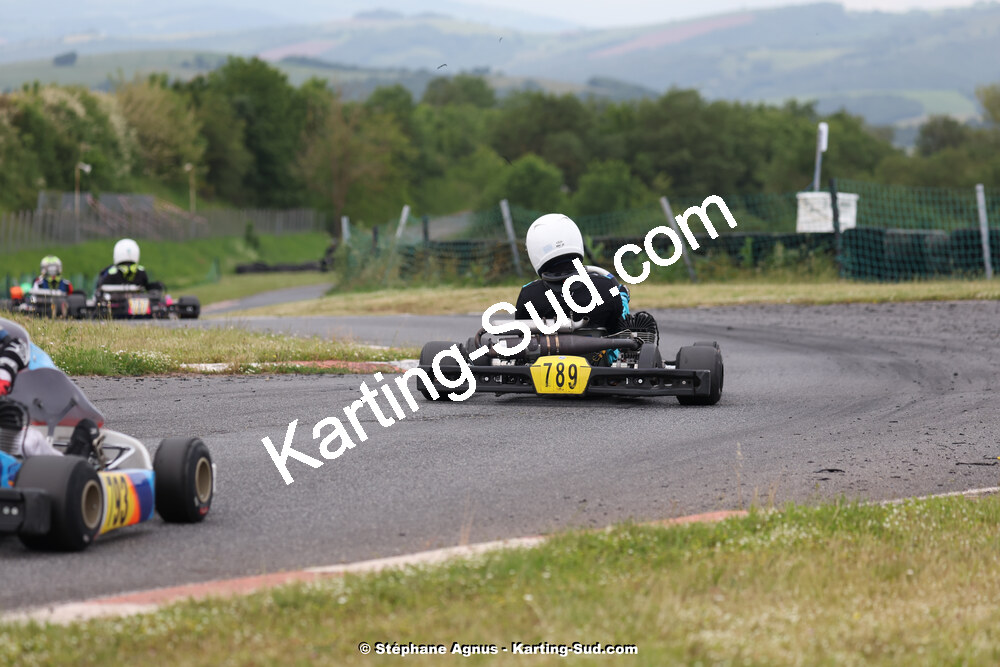 25 & 26/05/2024 : 4ème manche du Championnat du Sud au circuit Karting Plus à Belmont sur Rance (photos Stéphane Agnus) 2024 — karting