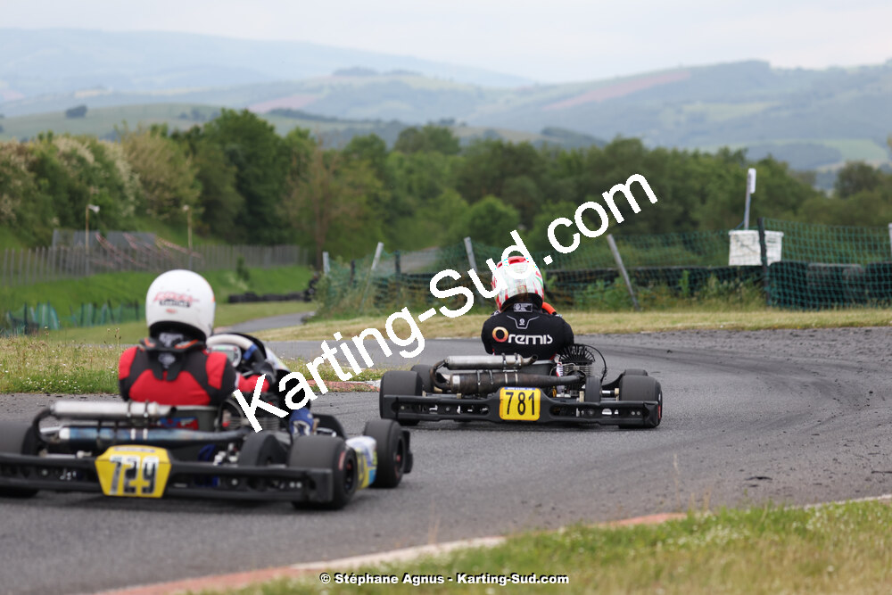 25 & 26/05/2024 : 4ème manche du Championnat du Sud au circuit Karting Plus à Belmont sur Rance (photos Stéphane Agnus) 2024 — karting
