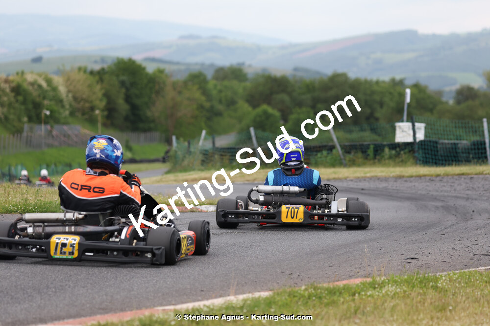 25 & 26/05/2024 : 4ème manche du Championnat du Sud au circuit Karting Plus à Belmont sur Rance (photos Stéphane Agnus) 2024 — karting