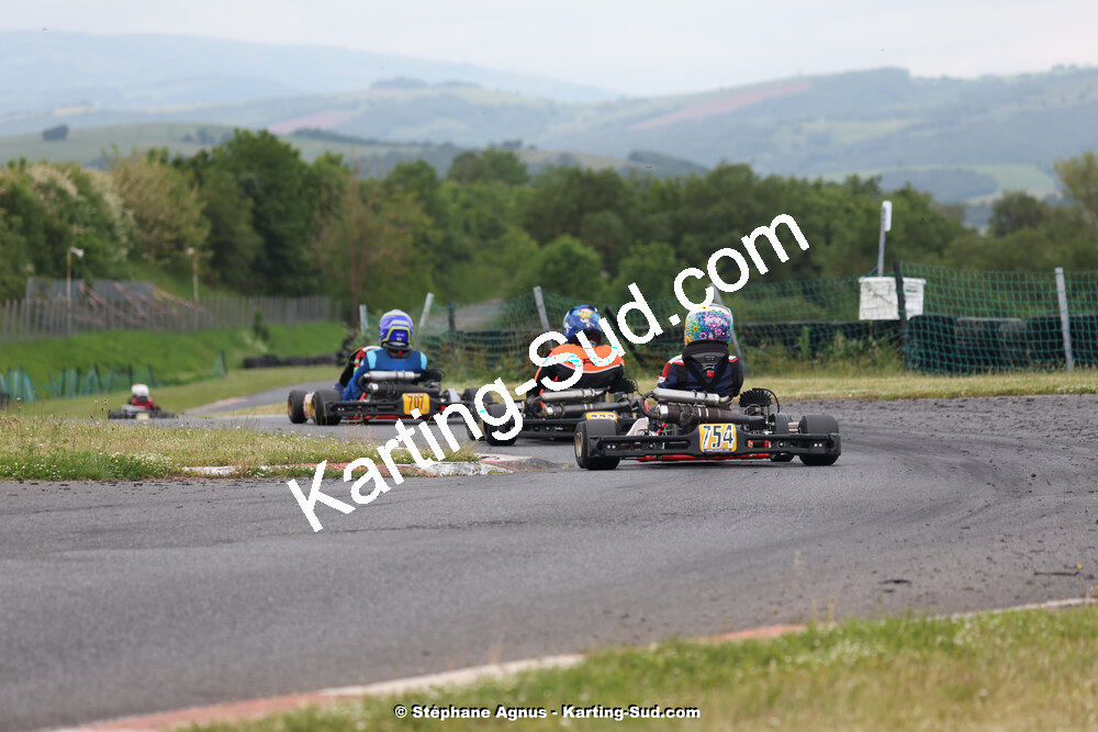 25 & 26/05/2024 : 4ème manche du Championnat du Sud au circuit Karting Plus à Belmont sur Rance (photos Stéphane Agnus) 2024 — karting