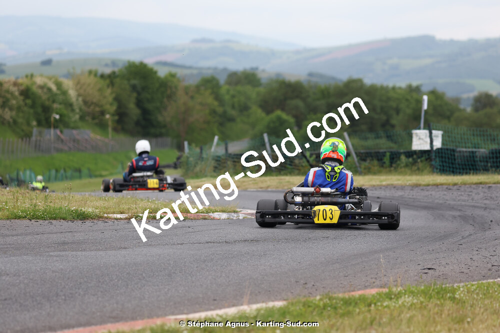 25 & 26/05/2024 : 4ème manche du Championnat du Sud au circuit Karting Plus à Belmont sur Rance (photos Stéphane Agnus) 2024 — karting