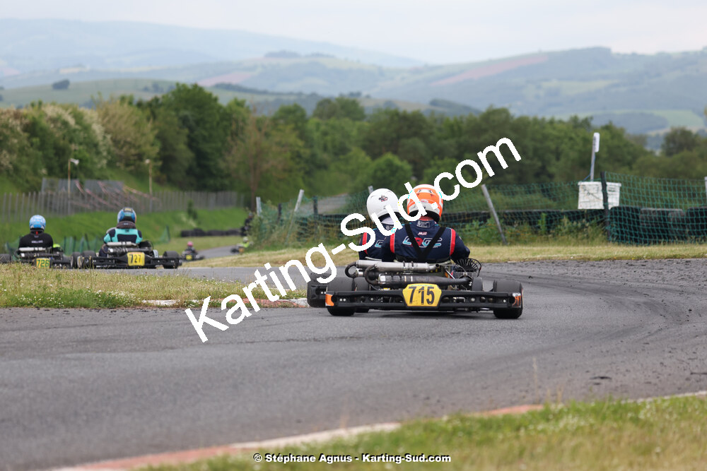 25 & 26/05/2024 : 4ème manche du Championnat du Sud au circuit Karting Plus à Belmont sur Rance (photos Stéphane Agnus) 2024 — karting