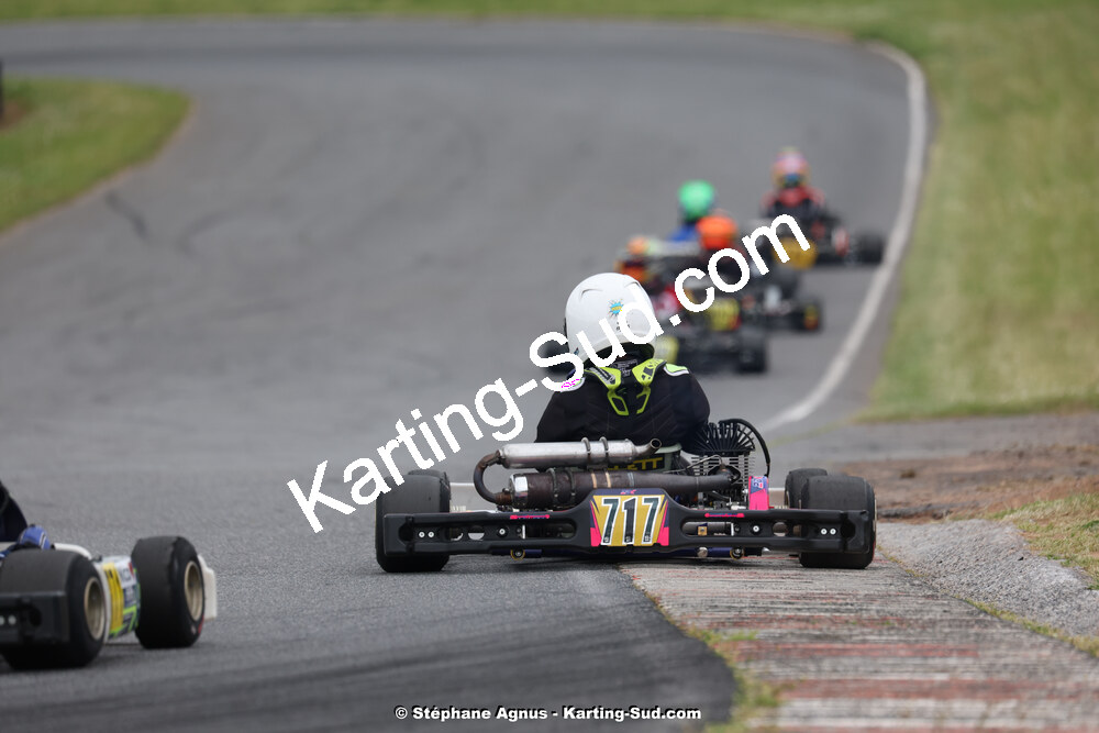 25 & 26/05/2024 : 4ème manche du Championnat du Sud au circuit Karting Plus à Belmont sur Rance (photos Stéphane Agnus) 2024 — karting