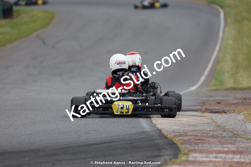 25 & 26/05/2024 : 4ème manche du Championnat du Sud au circuit Karting Plus à Belmont sur Rance (photos Stéphane Agnus) 2024 — karting