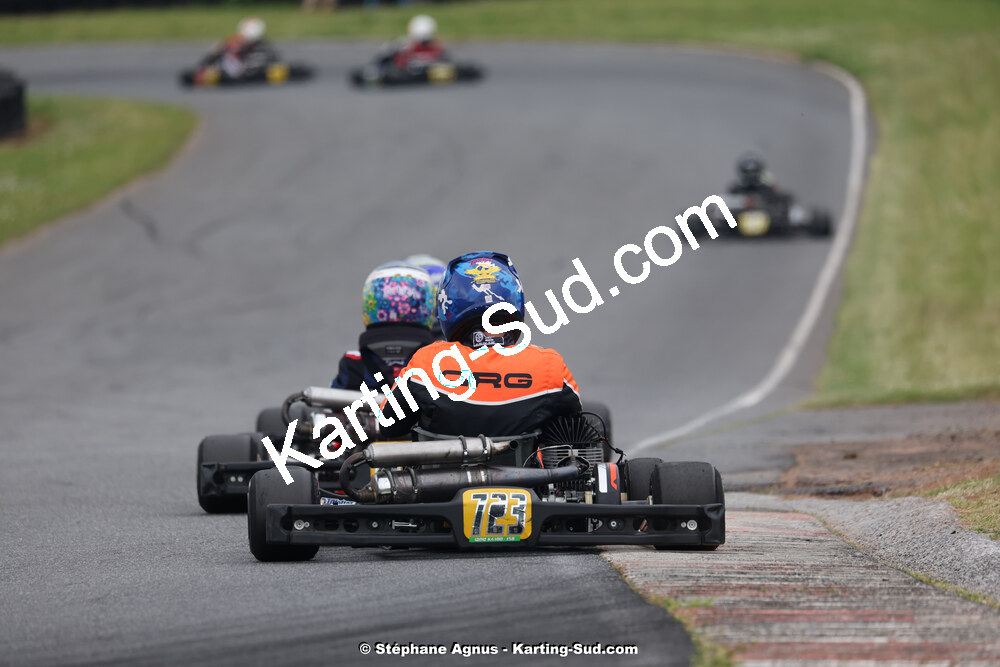 25 & 26/05/2024 : 4ème manche du Championnat du Sud au circuit Karting Plus à Belmont sur Rance (photos Stéphane Agnus) 2024 — karting