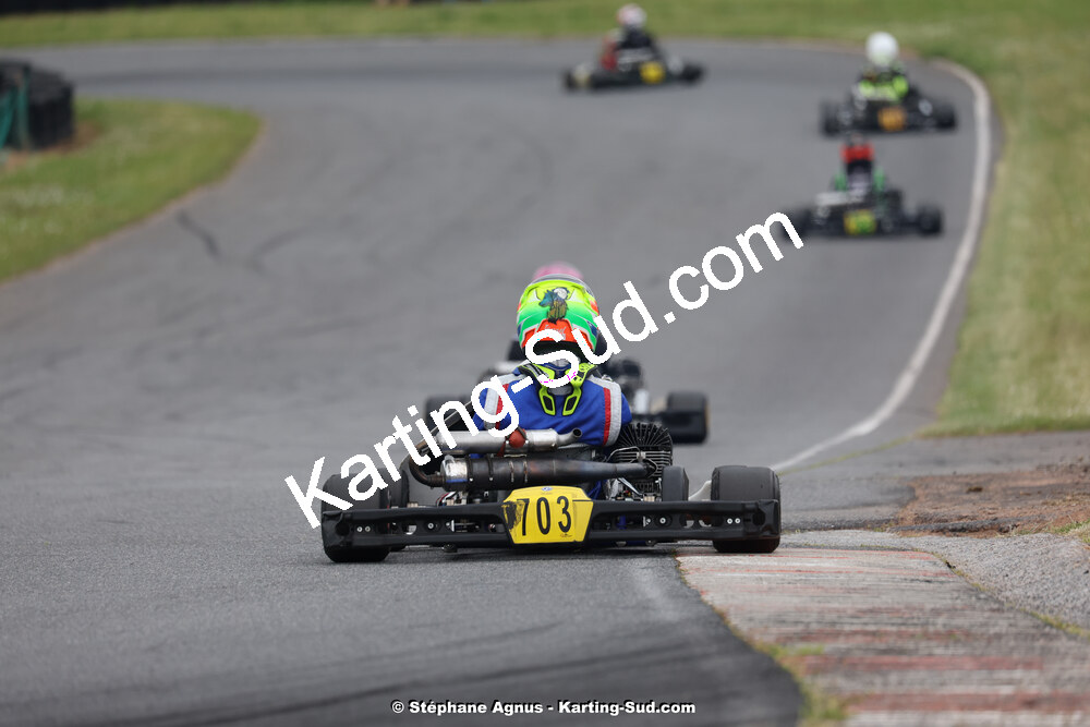 25 & 26/05/2024 : 4ème manche du Championnat du Sud au circuit Karting Plus à Belmont sur Rance (photos Stéphane Agnus) 2024 — karting