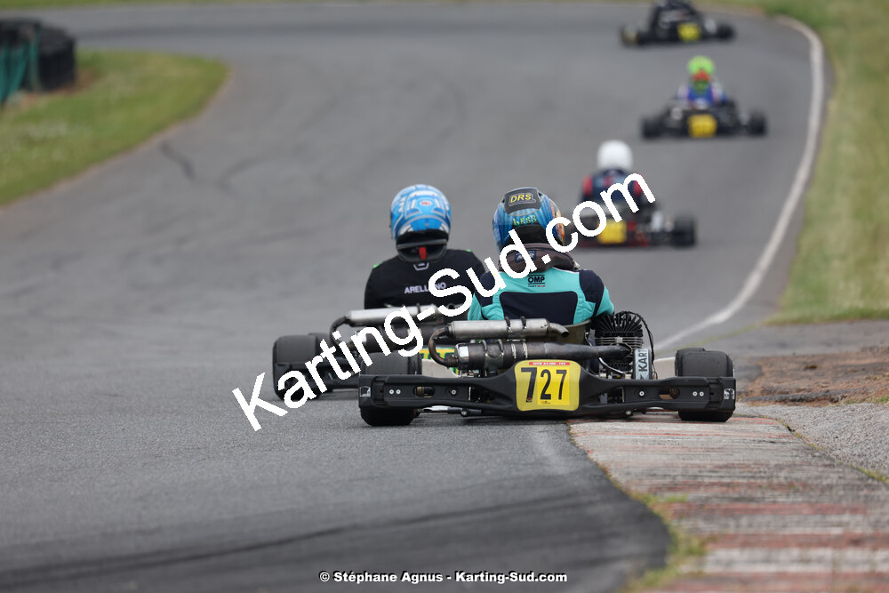 25 & 26/05/2024 : 4ème manche du Championnat du Sud au circuit Karting Plus à Belmont sur Rance (photos Stéphane Agnus) 2024 — karting