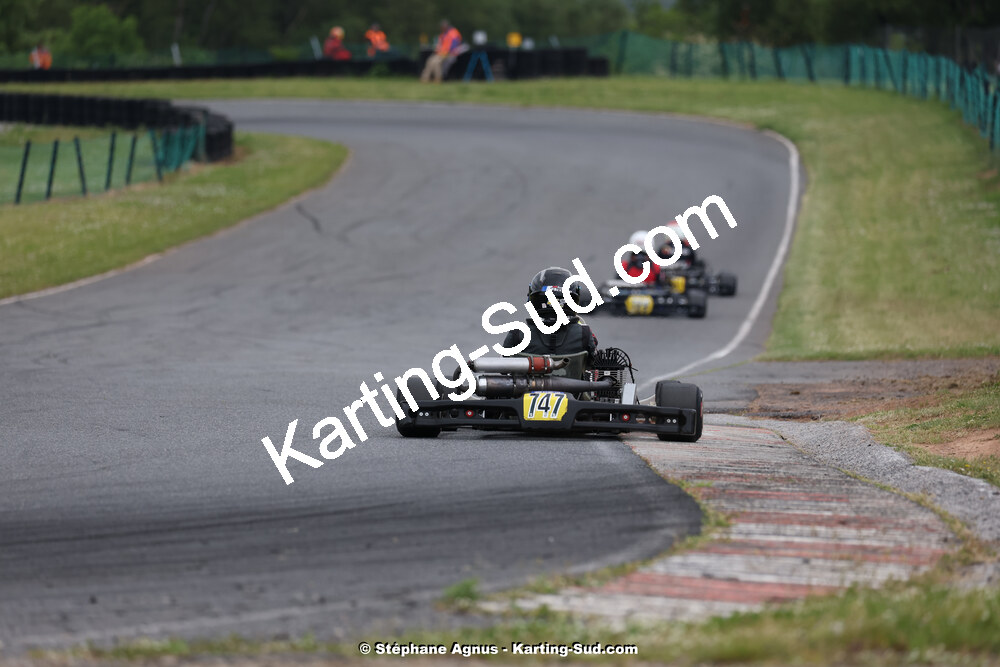 25 & 26/05/2024 : 4ème manche du Championnat du Sud au circuit Karting Plus à Belmont sur Rance (photos Stéphane Agnus) 2024 — karting