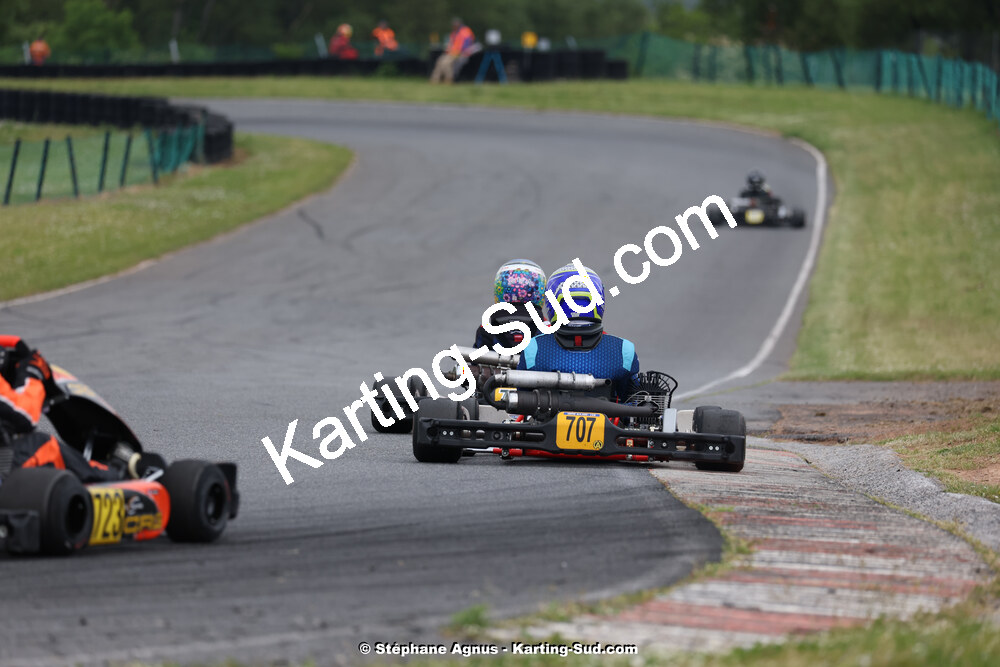 25 & 26/05/2024 : 4ème manche du Championnat du Sud au circuit Karting Plus à Belmont sur Rance (photos Stéphane Agnus) 2024 — karting