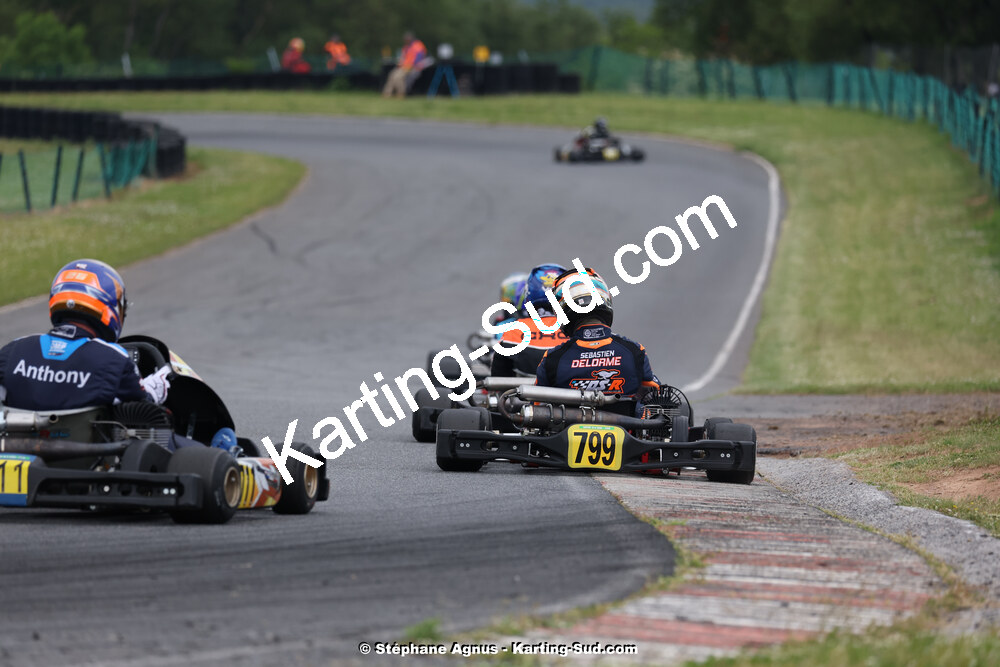 25 & 26/05/2024 : 4ème manche du Championnat du Sud au circuit Karting Plus à Belmont sur Rance (photos Stéphane Agnus) 2024 — karting